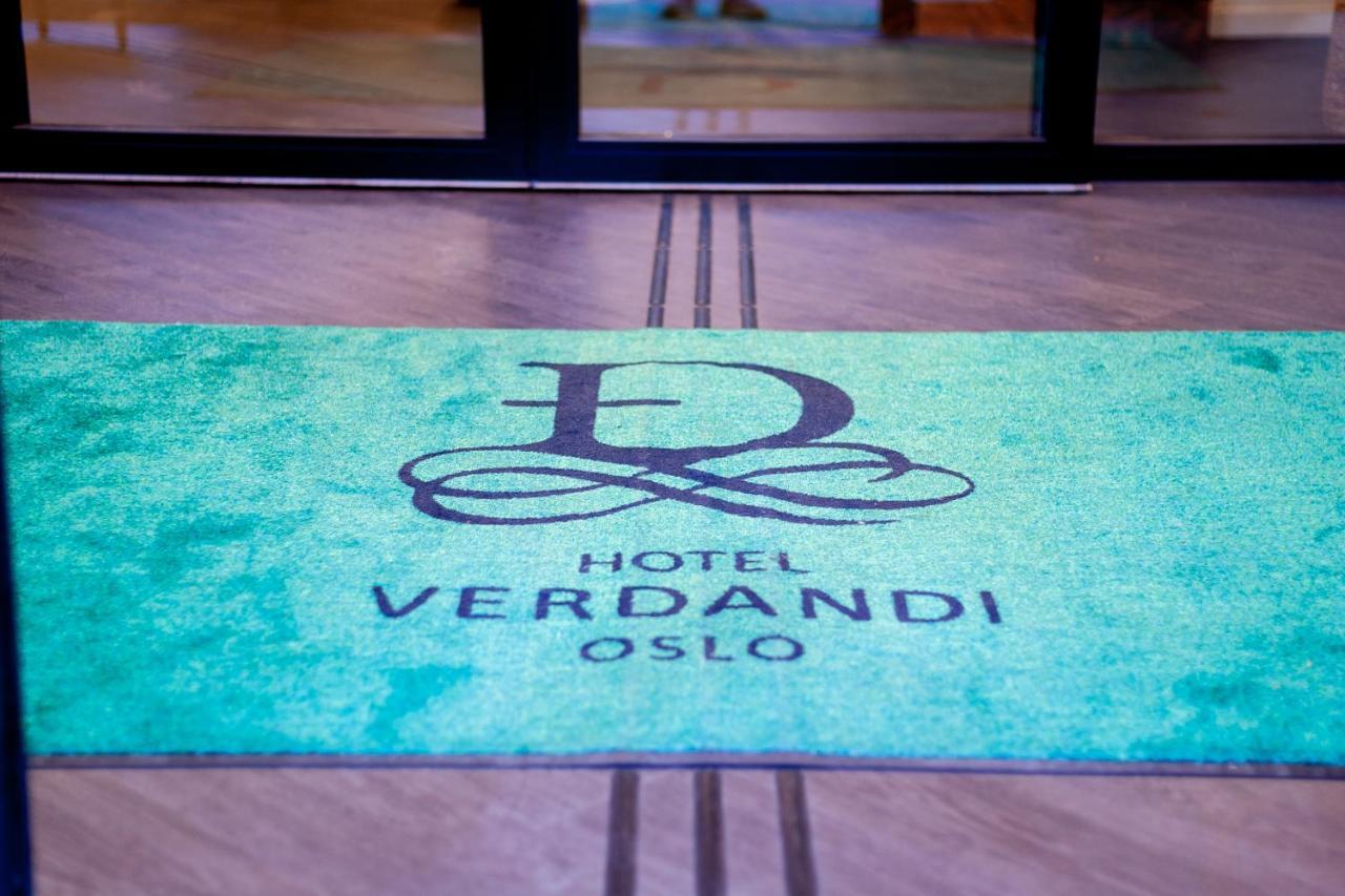 The Verdandi Hotel オスロ エクステリア 写真